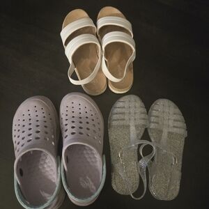 Girls Size 3 Spring/Summer Shoe Lot